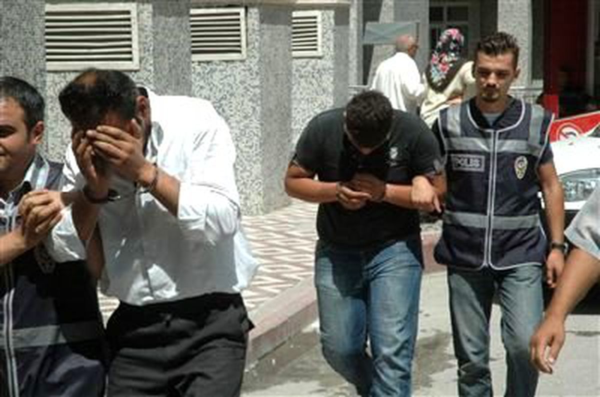Konya\'da Hırsızlara Darbe