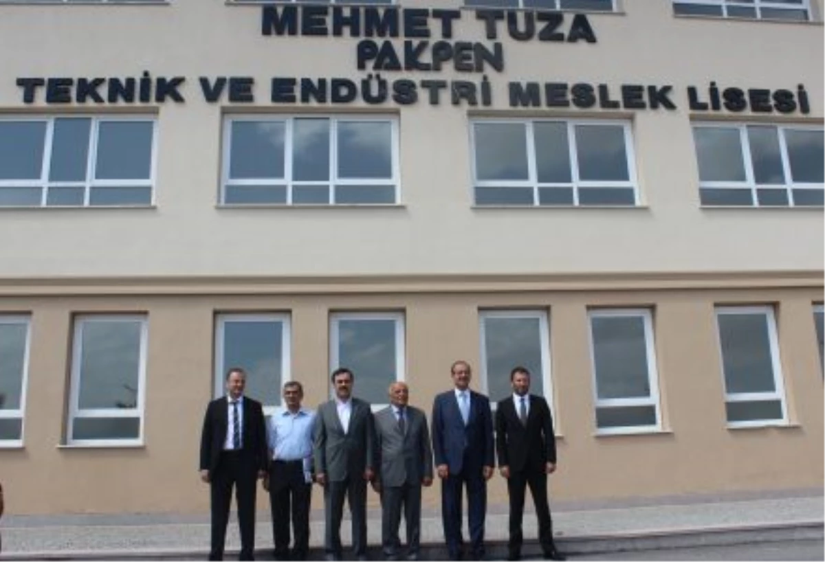 Konya\'da Meslek Lisesi Açılıyor