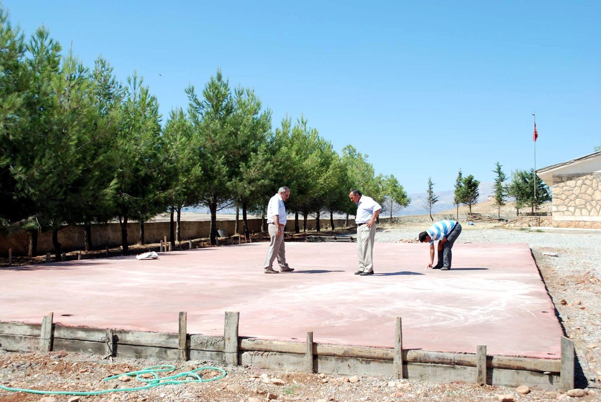 Köylere Spor Alanları ve Park