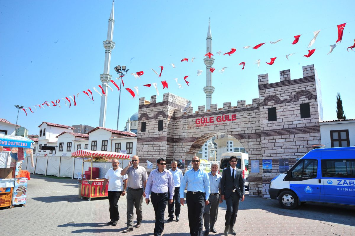 Libya'dan Beylikdüzü Belediyesi'ne Ziyaret