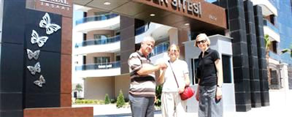 Mavişehir Kelebek Sitesi\'nde Anahtar Teslim