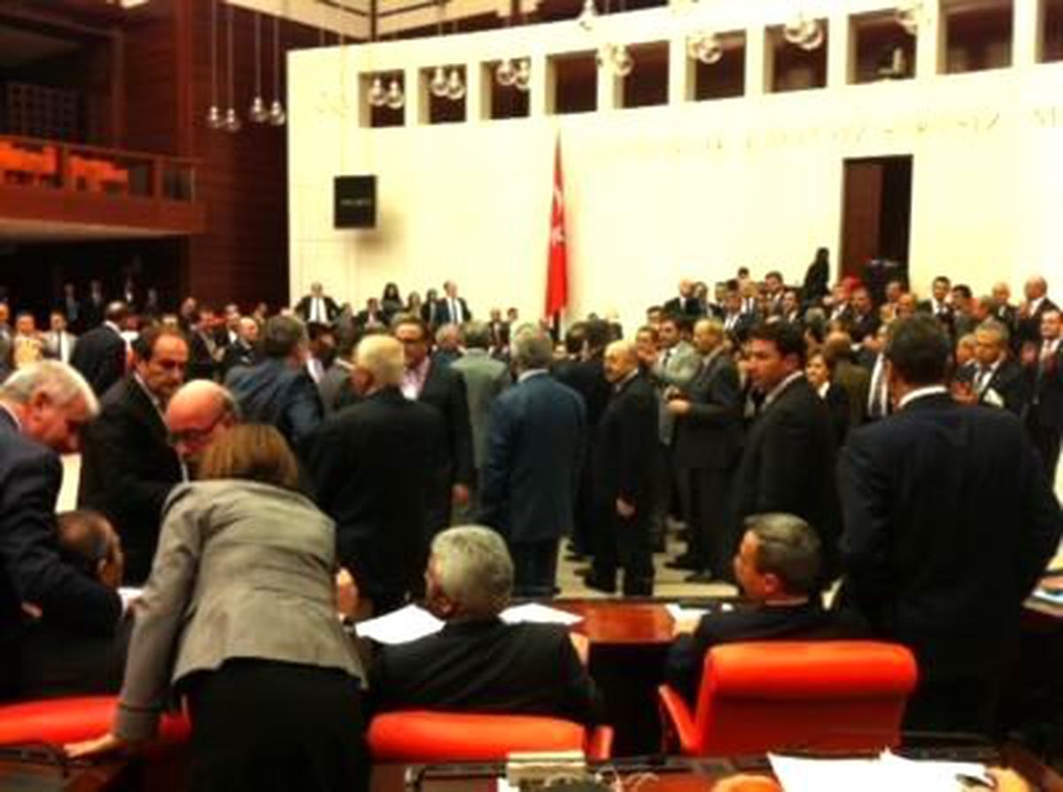 Meclis 14 Ağustos\'ta Olağanüstü Toplanacak