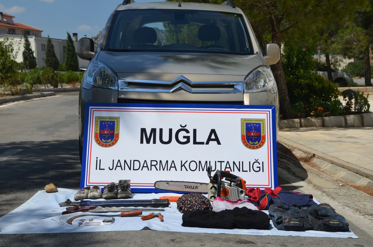 Muğla\'da Kablo Hırsızları Tutuklandı