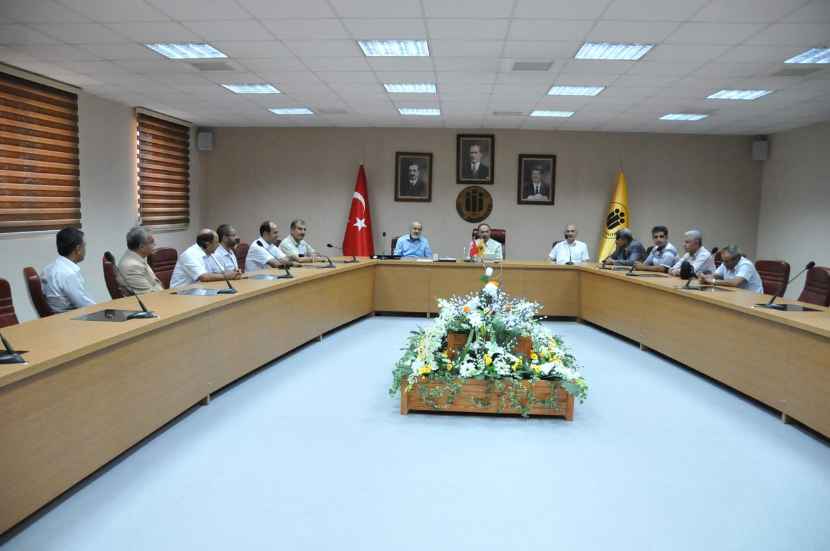 Müsiad\'dan Rektör Çemil Çelik\'e Ziyaret