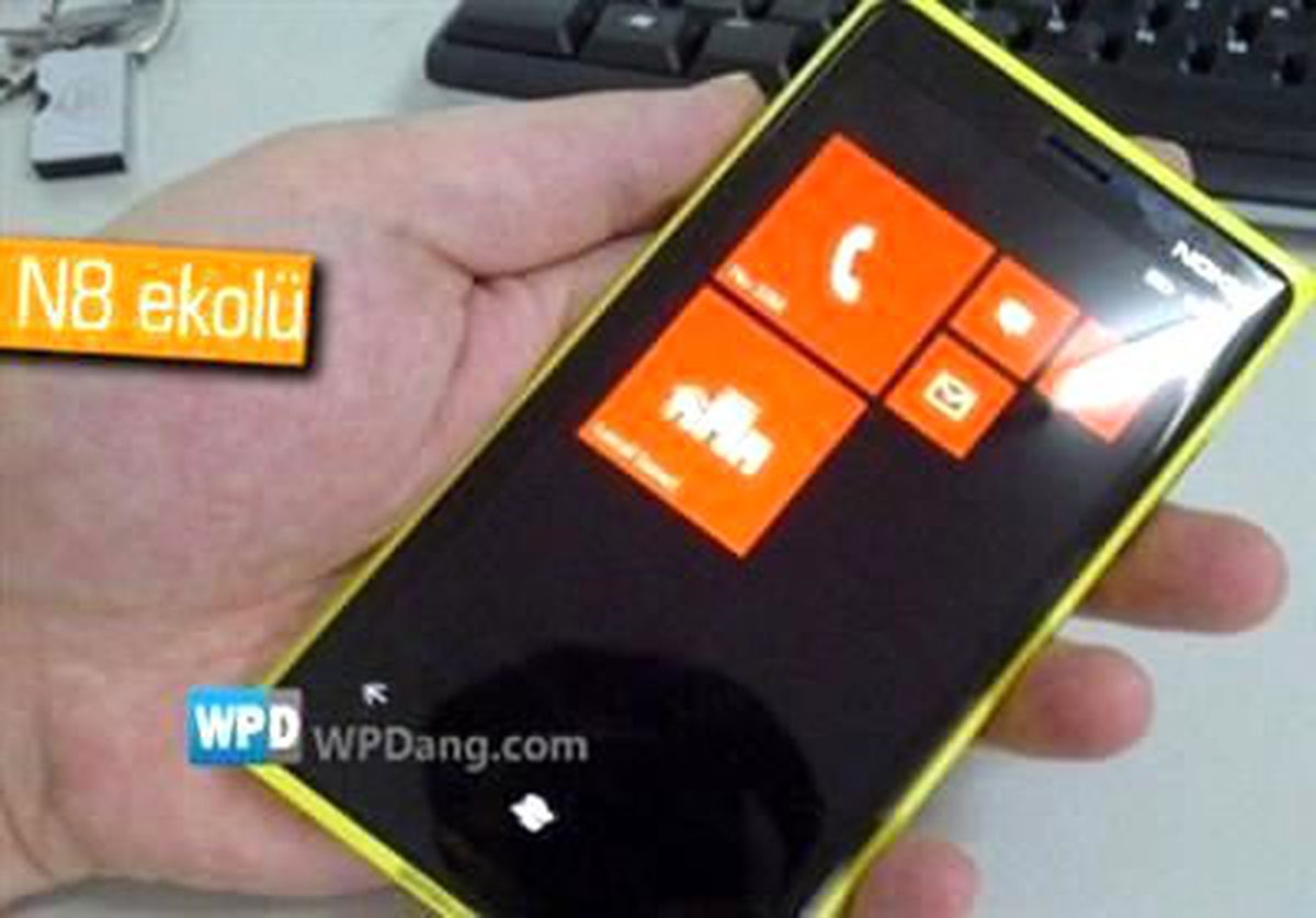 Nokia\'nın Windows Phone 8\'li Telefonu Ortaya Çıktı
