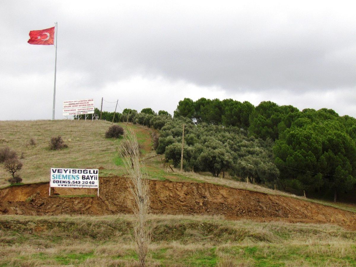 Ödemiş\'in İlkkurşun Tepesi İçin Sit Kararı Beklentisi