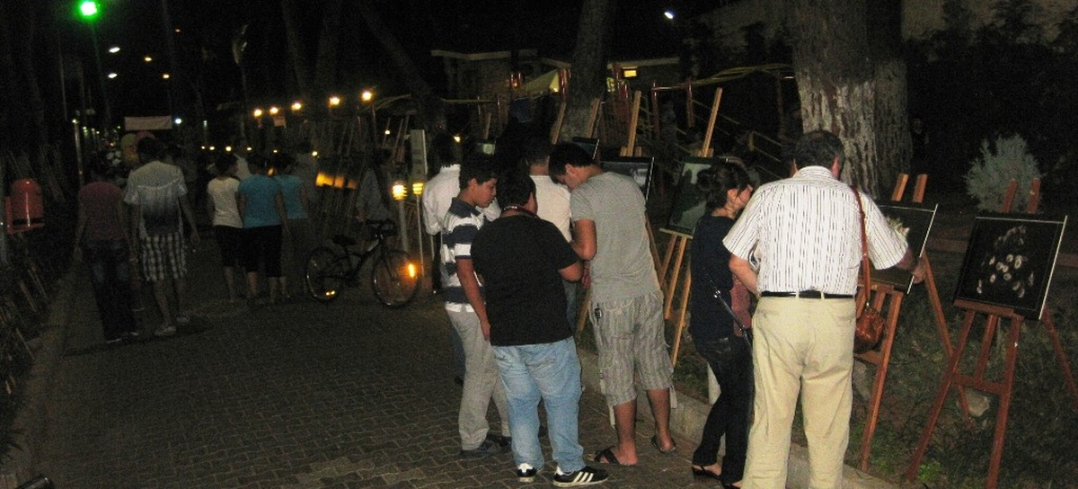 Ödemişli Fotoğraf Gönüllülerinin Sergisi Sanat Sokağında