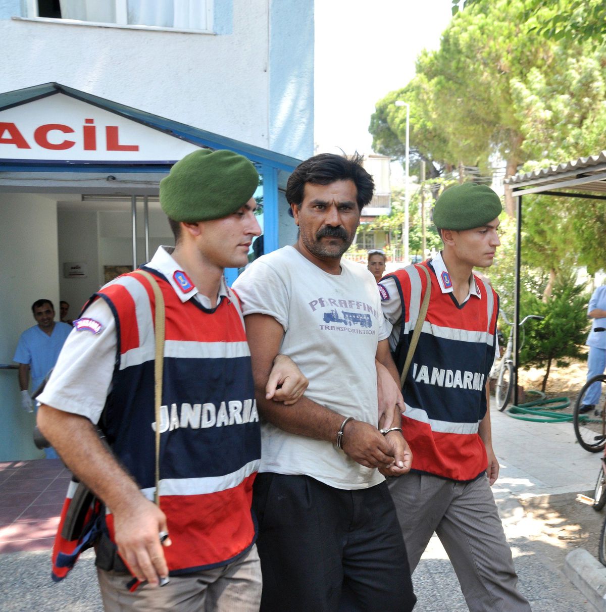 Oğlunu Öldürdüğü İddia Edilen Baba Yakalandı