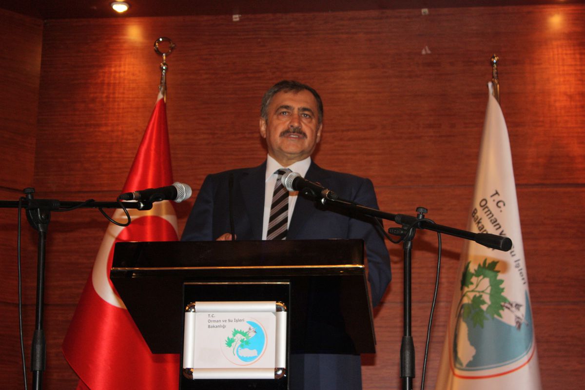 Orman ve Su İşleri Bakanı Eroğlu: "Son 3 Günde 60 Adet Yangın Çıktı"