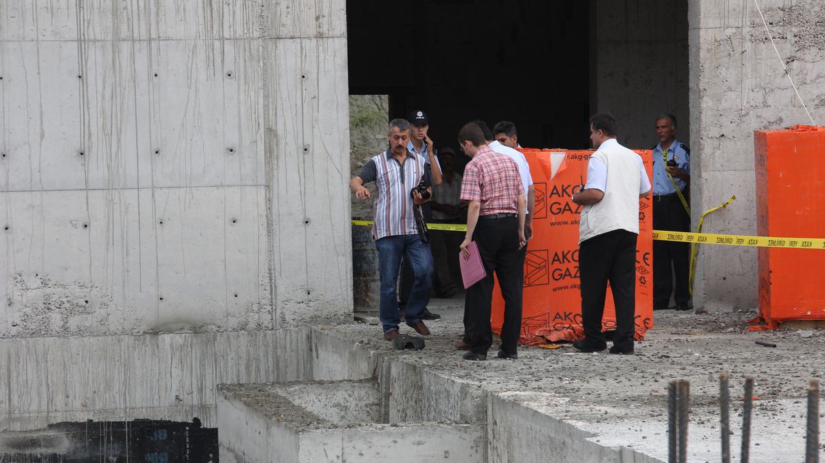 Osmancık\'ta Hastane İnşaatından Düşen Kalıp Ustası Öldü