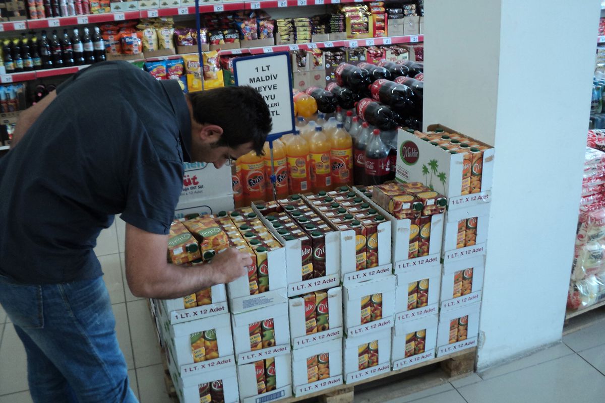 Pasinler\'de Gıda Denetimi