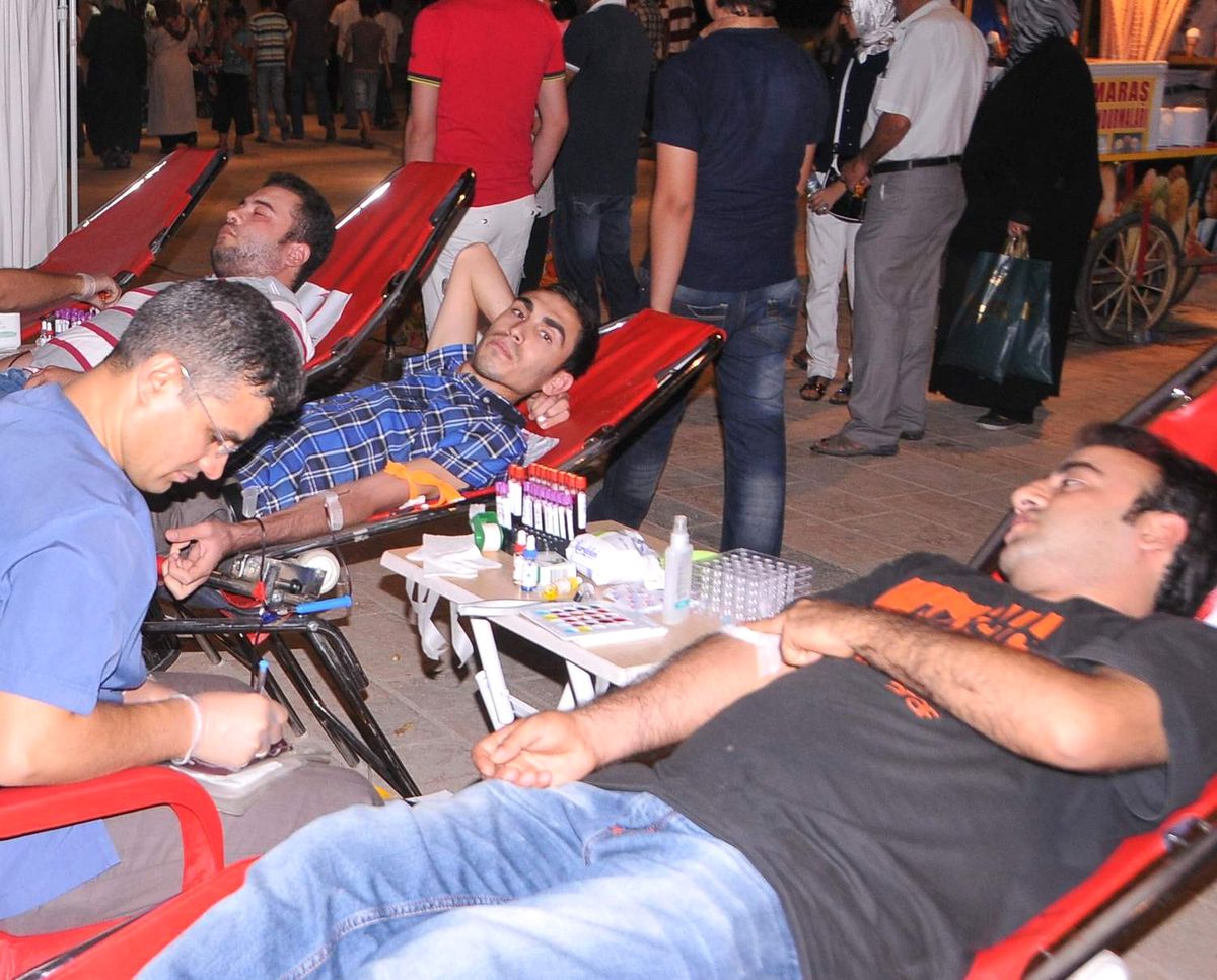 Ramazan Ayında Kan Bağışı Kampanyası Devam Ediyor