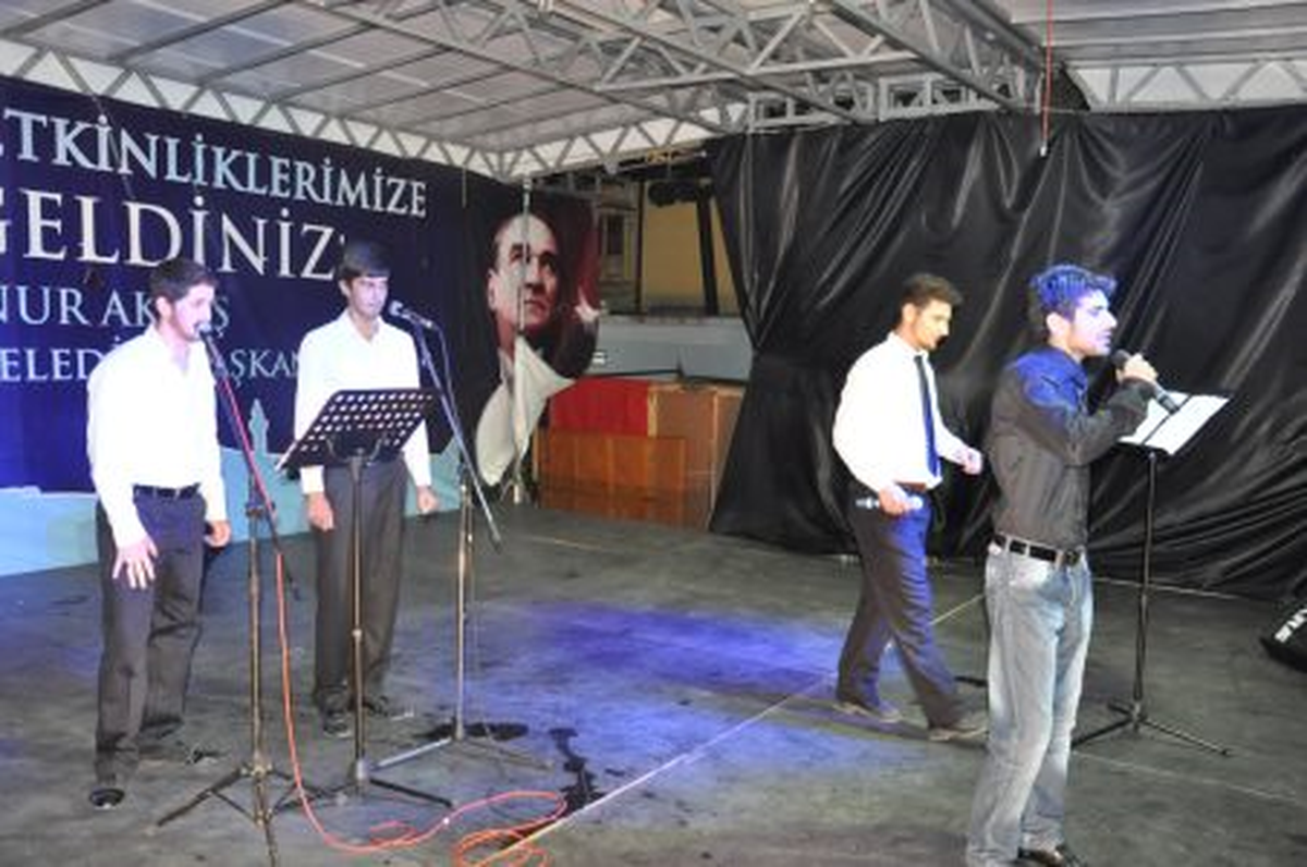 Ramazan Sokağı Grup Emanet\'i Ağırladı