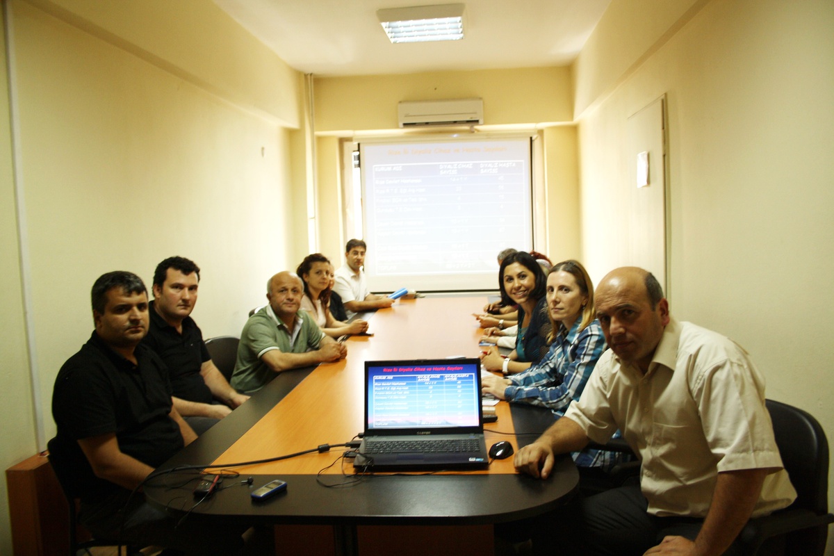 Rize\'de 362 Diyaliz Hastası\'na Hizmet Veriliyor