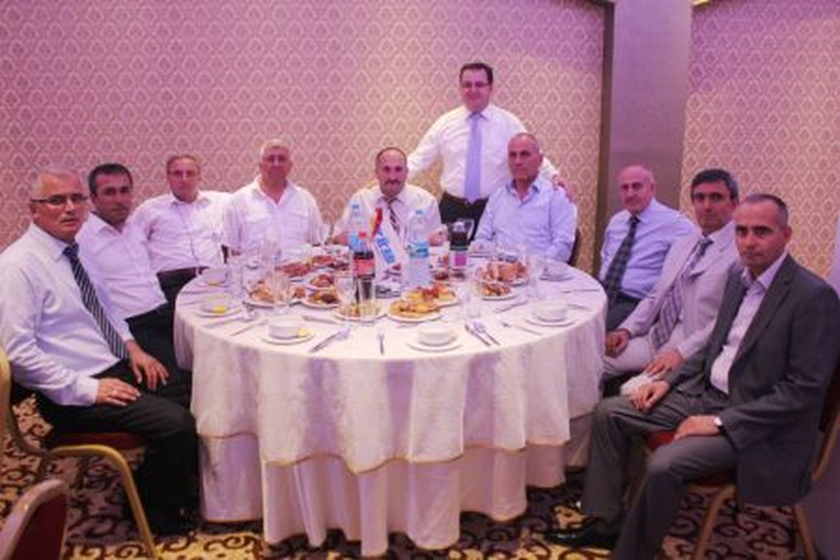 Sakarya VİB Ailesi; Ottoman\'da İftar Yaptı