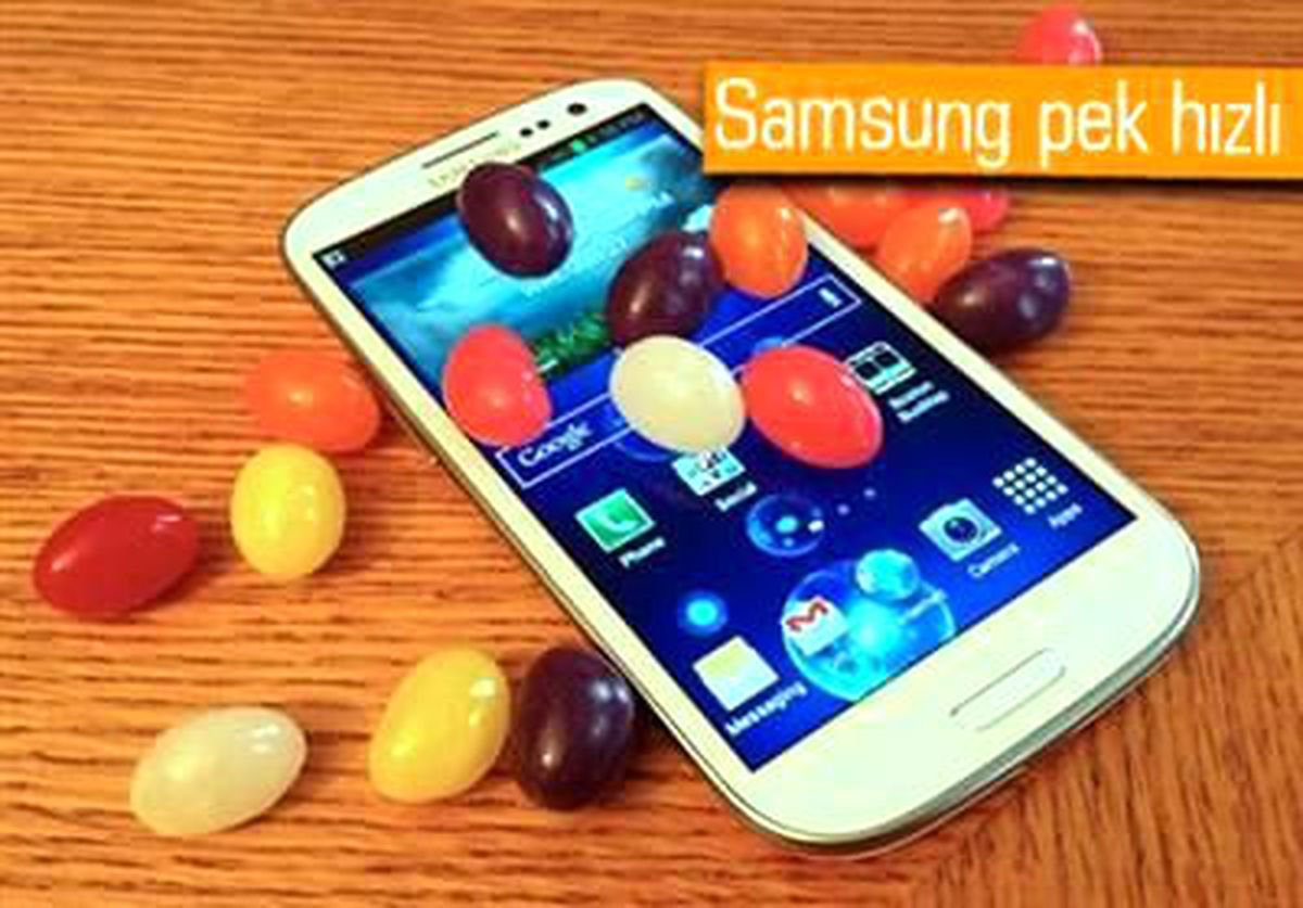 Samsung Galaxy S3\'ün Jelly Bean Güncellemesi Hazır