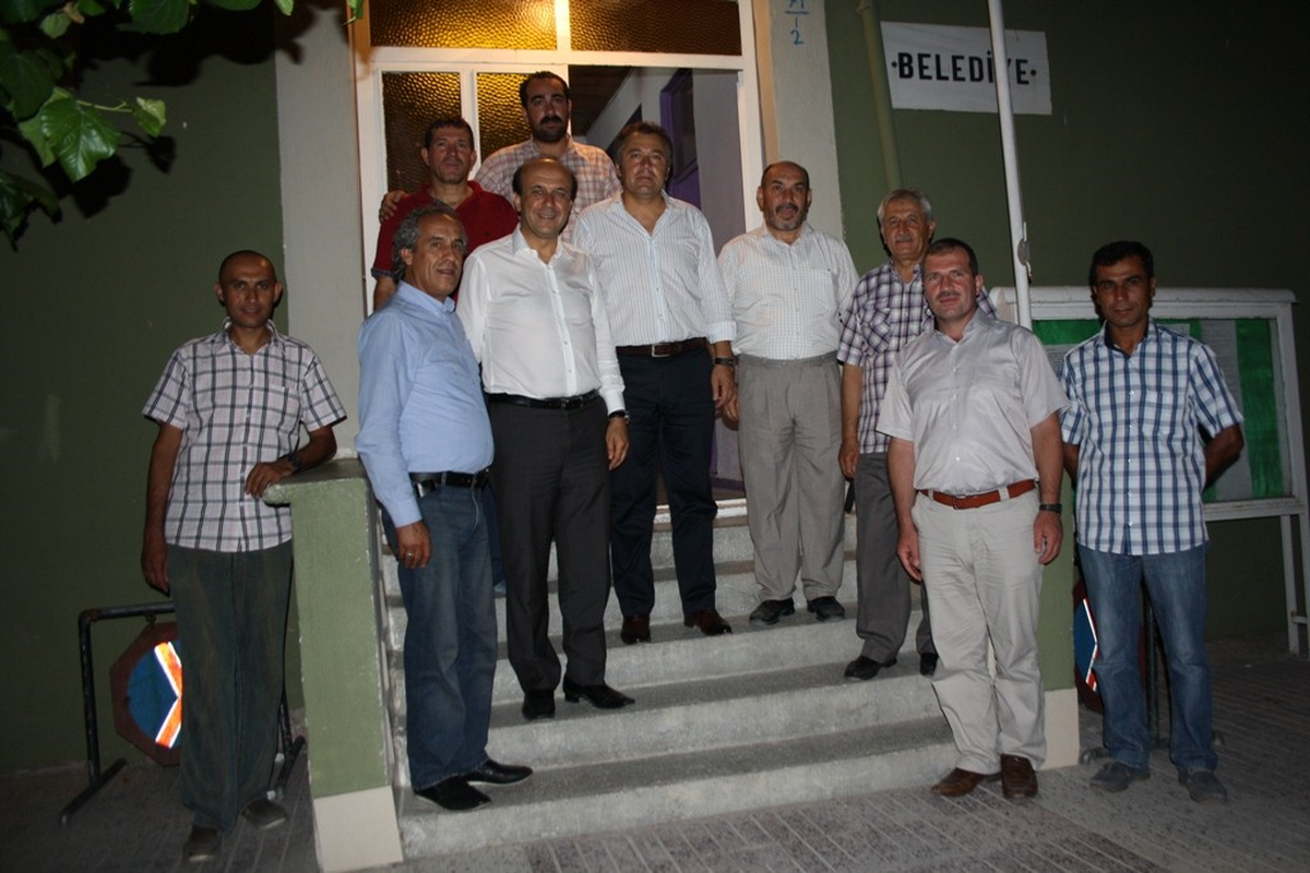 Selendili Muhtarlar İftar Yemeğinde Buluştu