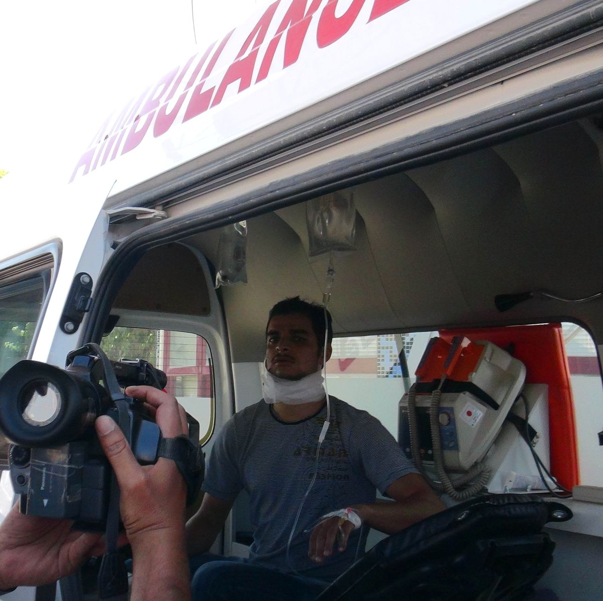 Suriye Ambulansları Kilis\'e Yaralı Taşıyor