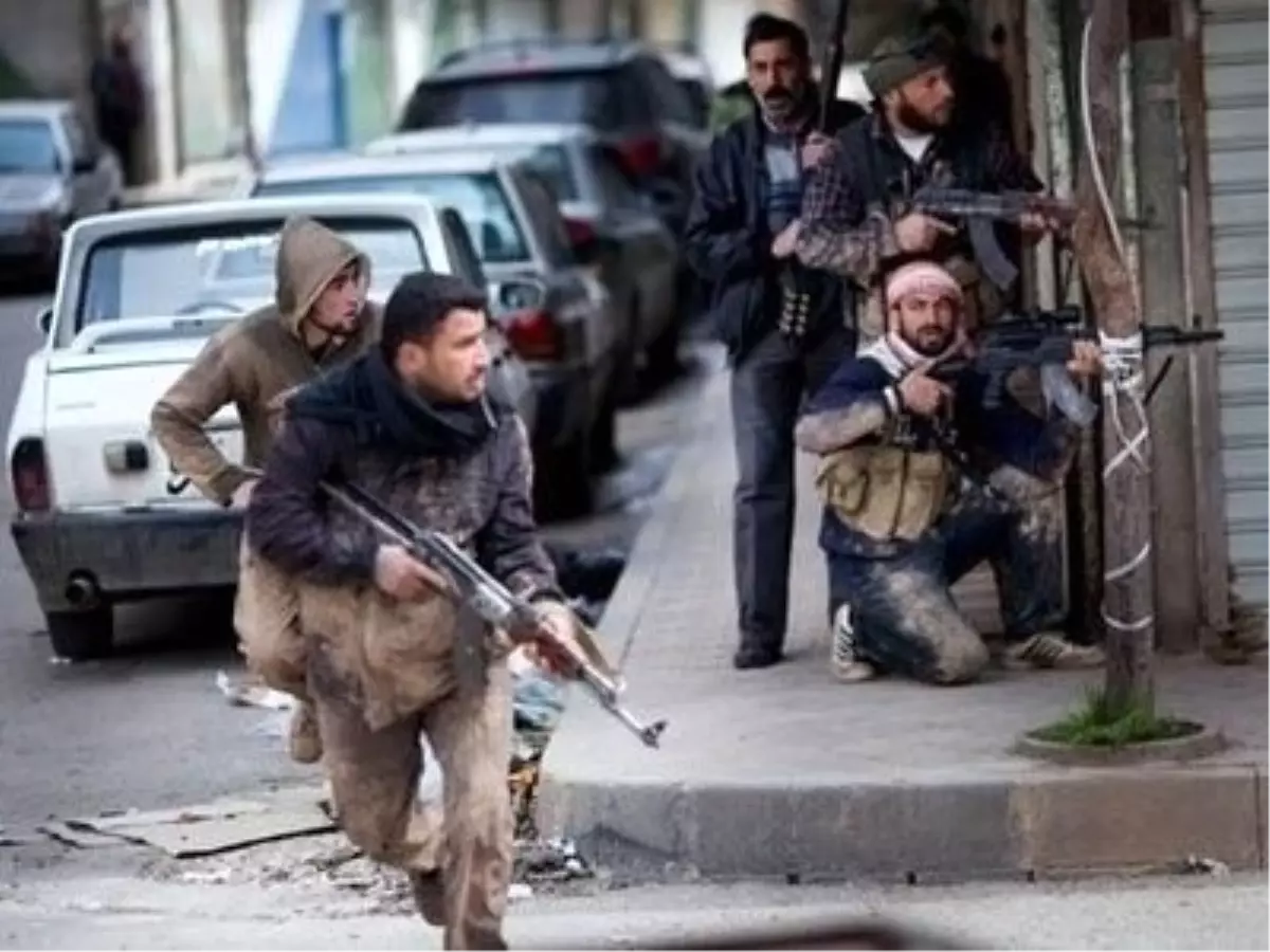 Suriye\'deki Olaylarda 54 Kişi Öldü