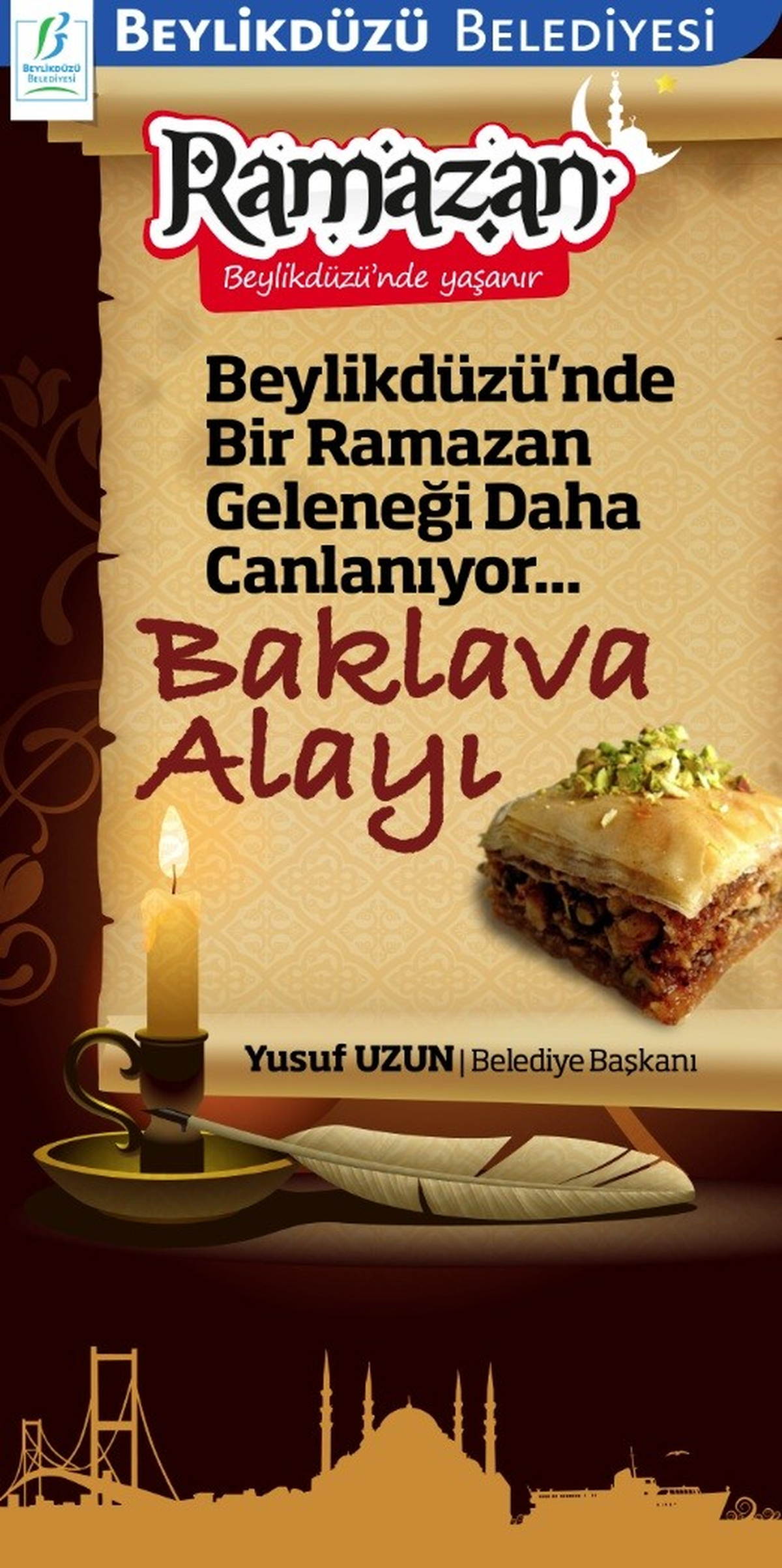 Tarih Beylikdüzü\'nde Sahne Alıyor
