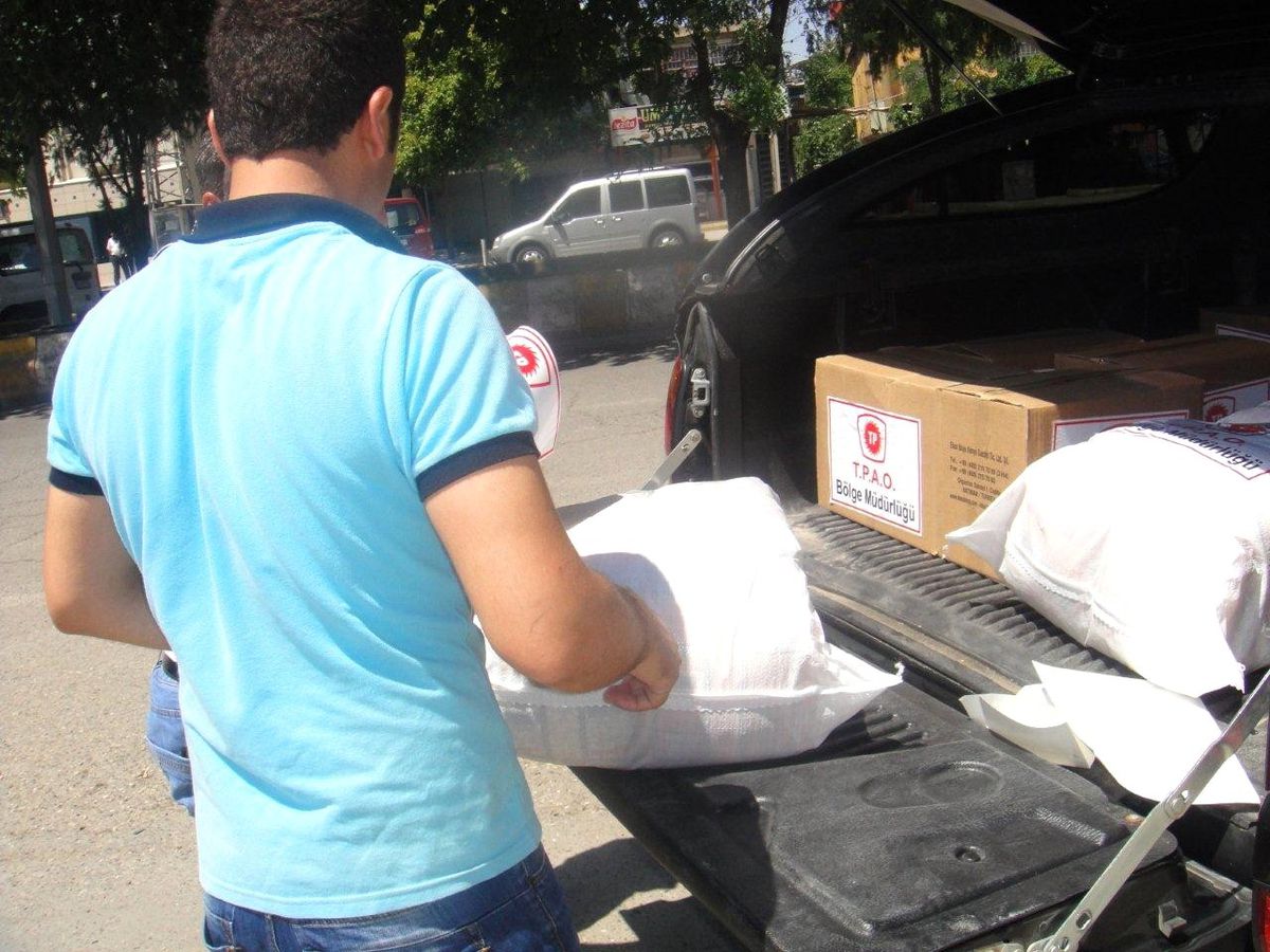 TPAO Personelinden Örnek Davranış