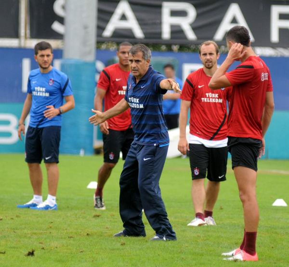 Trabzonspor\'da Mesai Yeniden Başladı