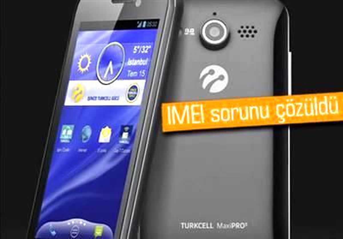 Turkcell, Maxipro5\'lerin Bağlantı Sorununu Çözdü