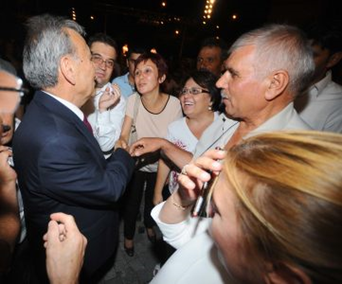 Üçüncü İftar Muhtarlara