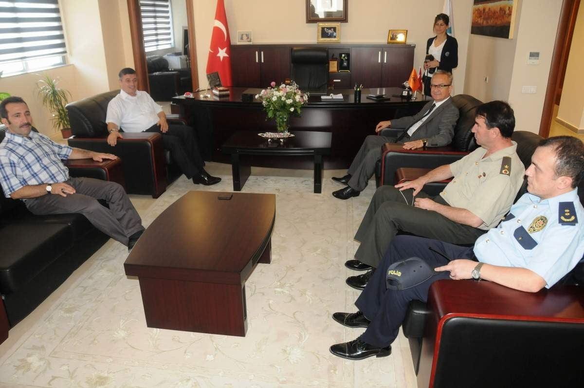 Vali Arslan Bandırmaya Veda Etti