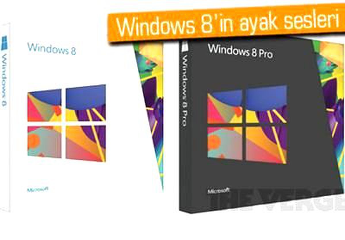 Windows 8\'in Kutu Tasarımı Ortaya Çıktı