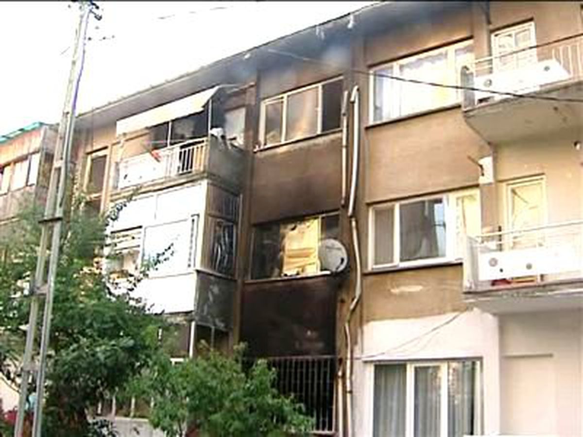 Yangında Can Pazarı