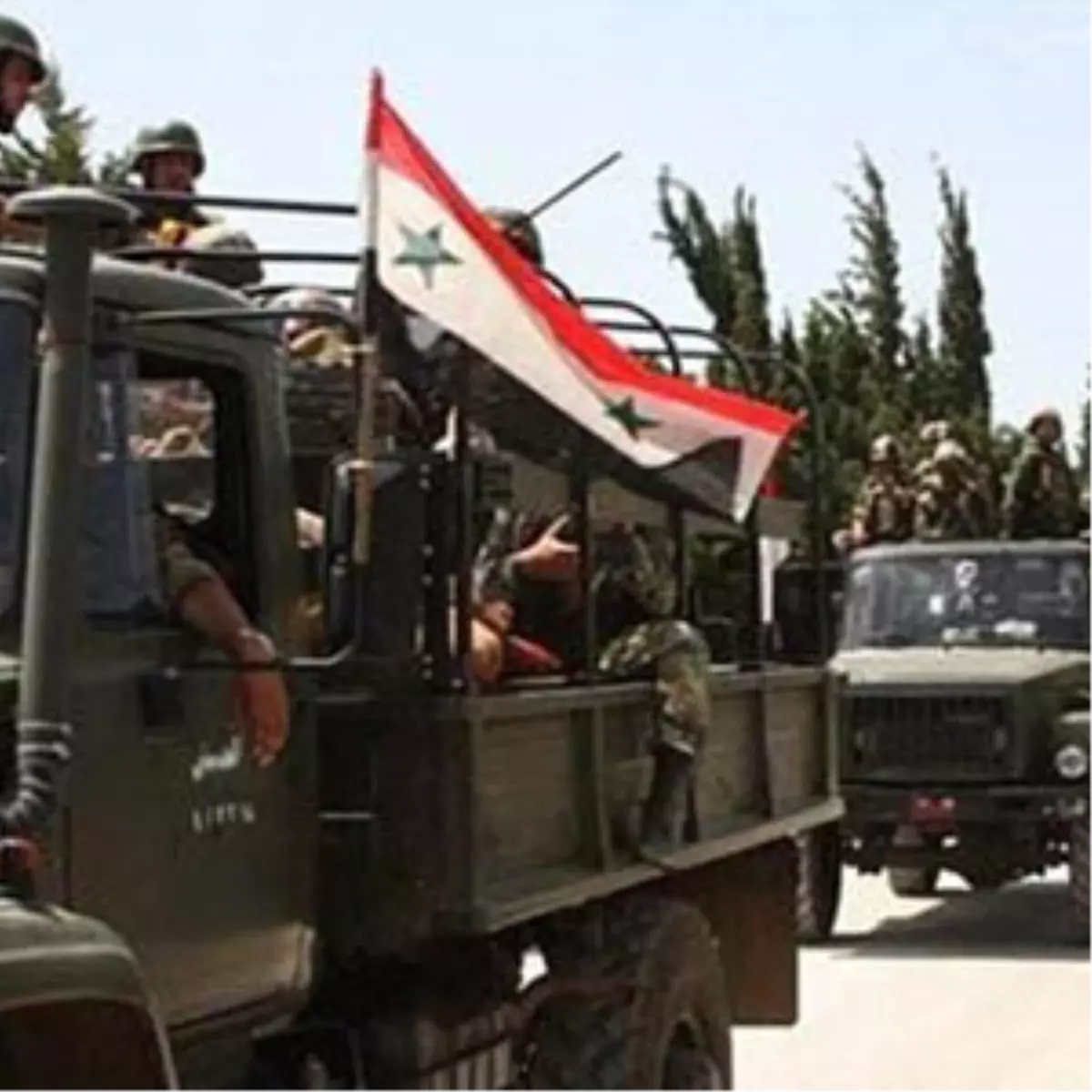 Suriye'deki Olaylar 'Sınır'a' Dayandı!?