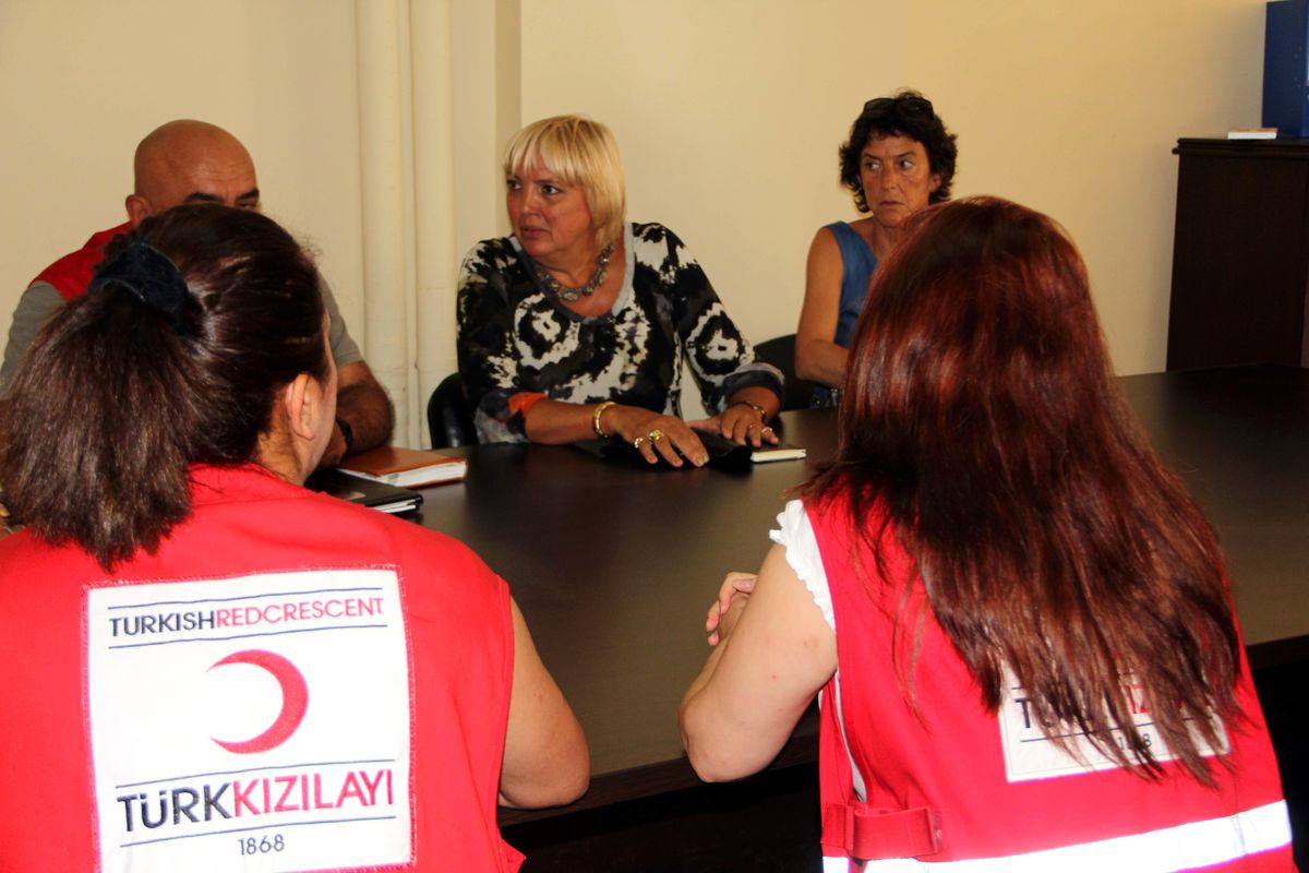 Yeşiller Partisi Eşbaşkanı Roth Hatay\'da