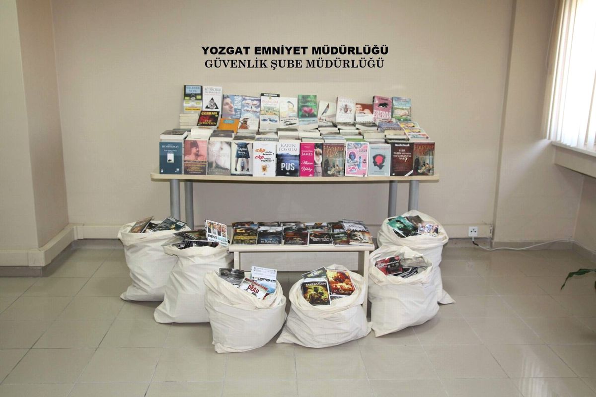 Yozgat Emniyeti 3 Bin 646 Adet Korsan Cd-Dvd ve Kitap Ele Geçirdi