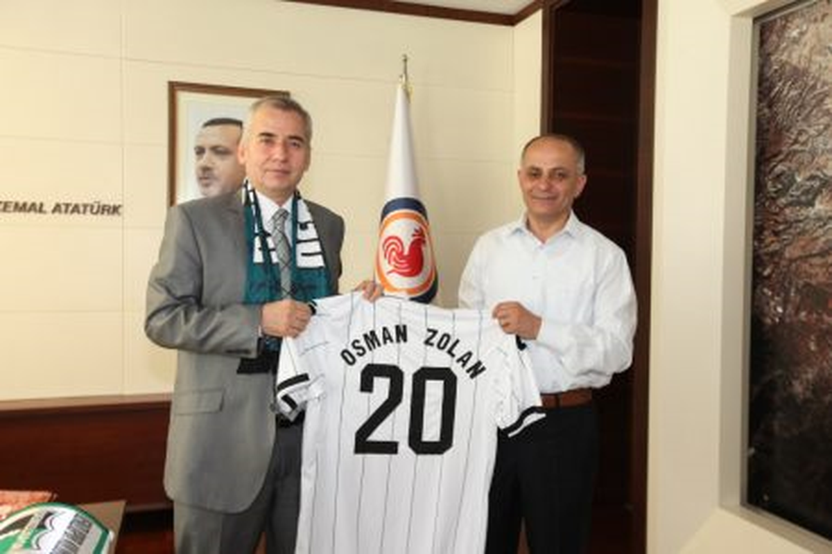 Zolan Yeni Yönetime Başarı Diledi