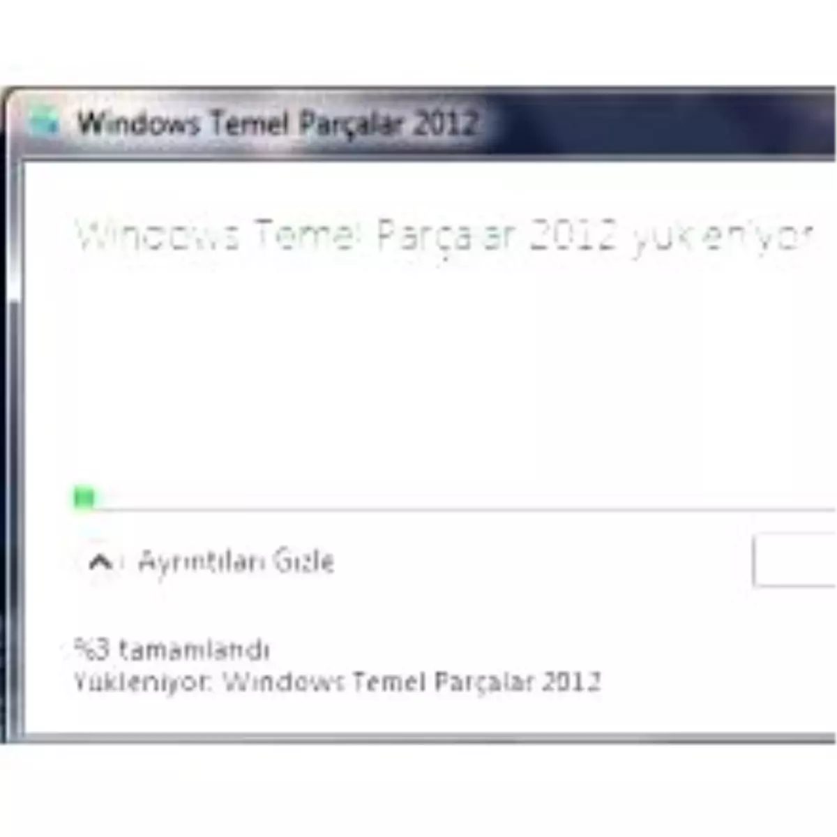 2012 paketi hazır; İndirin!