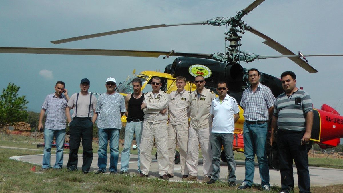 5 Kişinin Bulunduğu Helikopterdeki Türk Personelin İsimleri Belirlendi