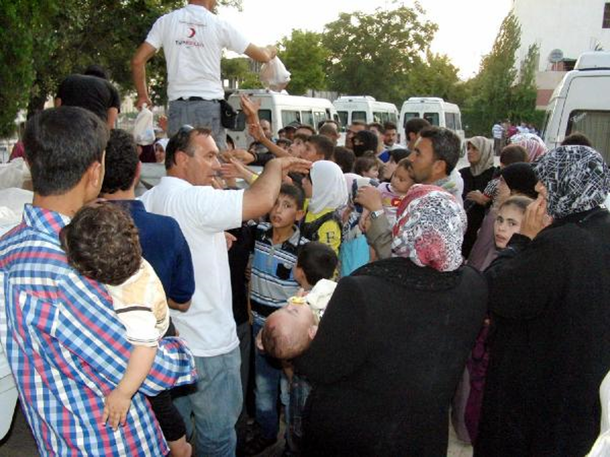 513 Suriyeli Türkiye\'ye Sığındı, İlk Kez 50 Bini Aştı