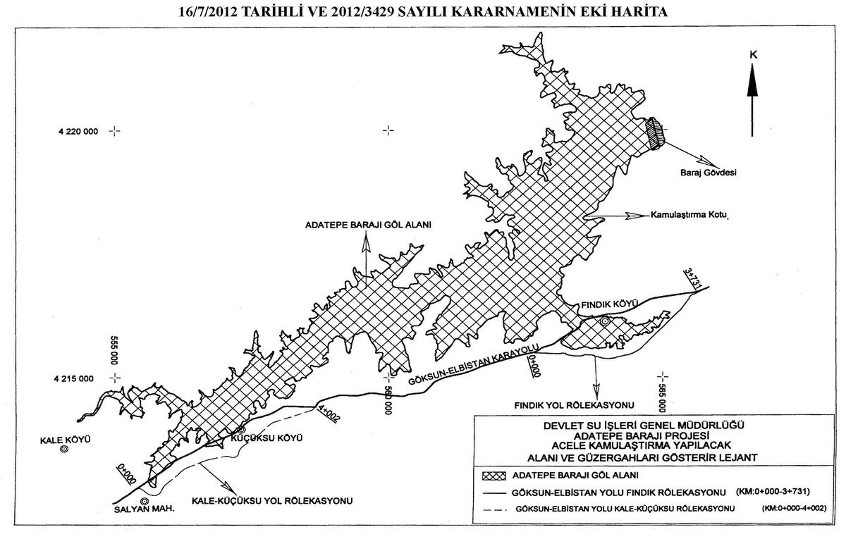 Adatepe İçin \'Acele Kamulaştırma\' Kararı Çıktı