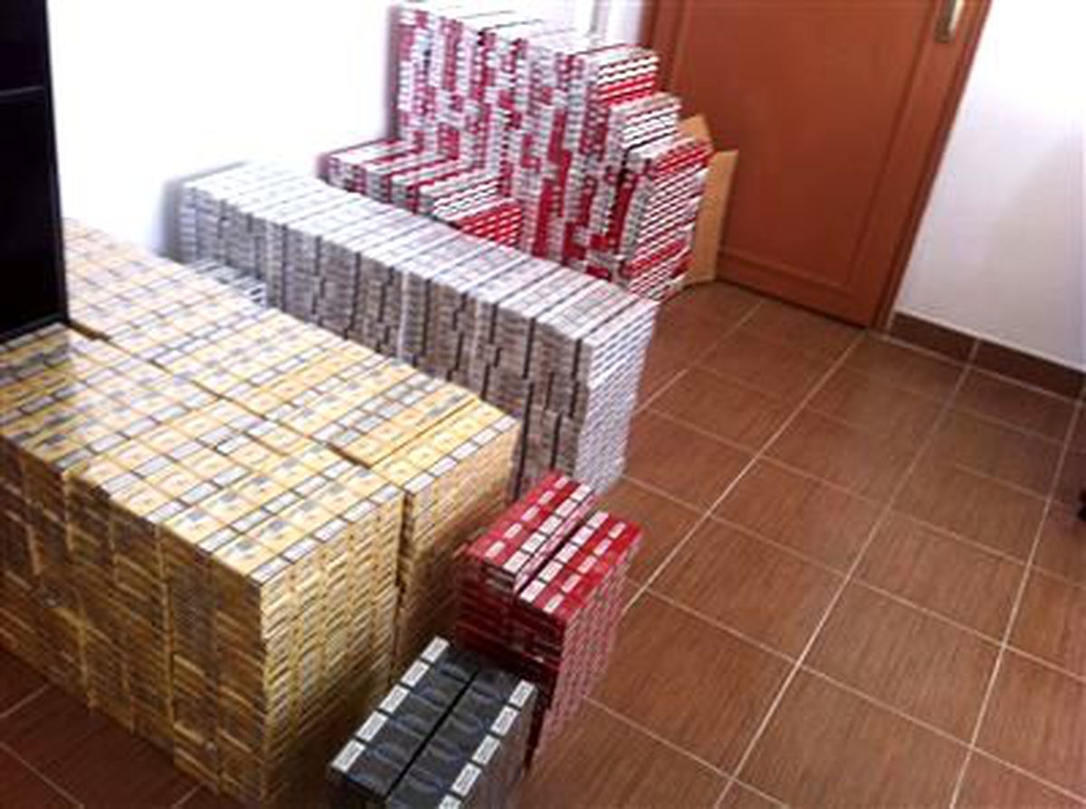 Adıyaman\'da 37 Bin 500 Paket Kaçak Sigara Ele Geçirildi