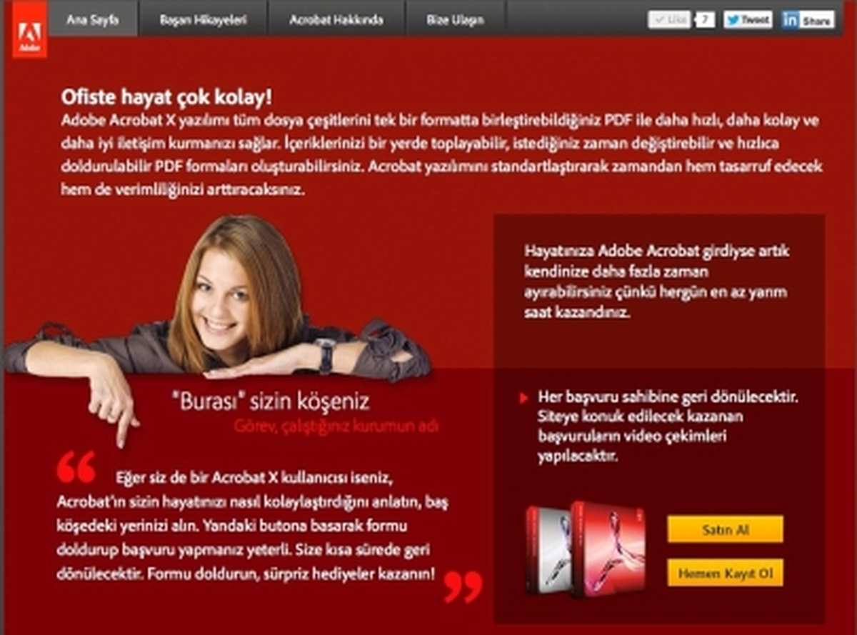 Adobe Tutkunlarının Yeni Adresi