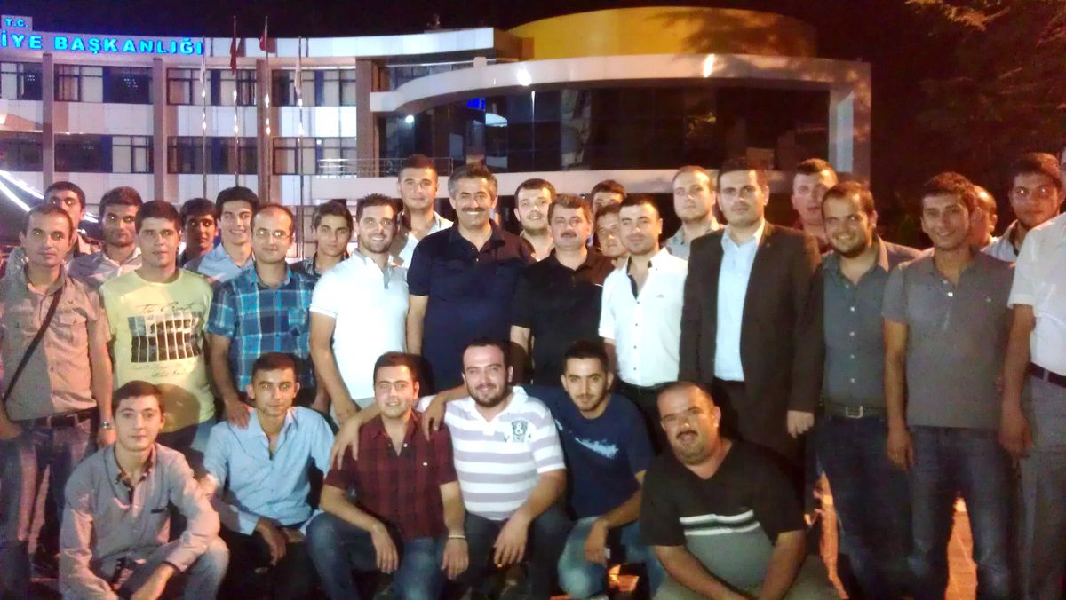 AK Parti Düzce İl Başkanı Metin Kaşıkoğlu Umre\'ye Gitti