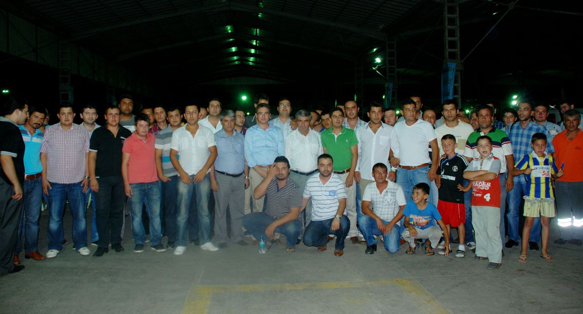 AK Parti\'liler Döşemealtı İftar Yemeğine Katıldı
