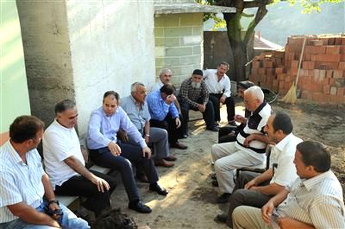 AK Parti Samsun Milletvekili Kılıç, Atakum\'da İncelemelerde Bulundu