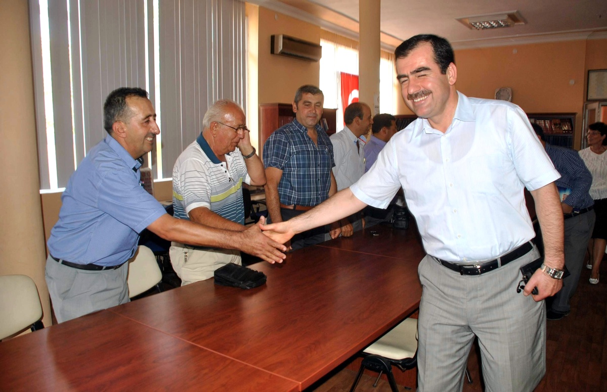 Ak Partili Erdem Yenipazar Muhtarları ile Bir Araya Geldi
