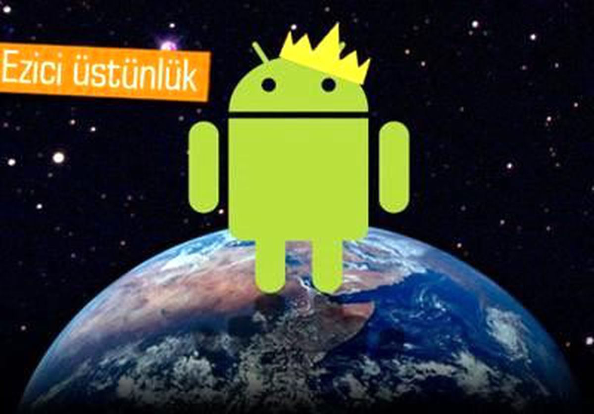 Akıllı Telefon Pazarının Yüzde 85\'ini Android ve İos Oluşturuyor