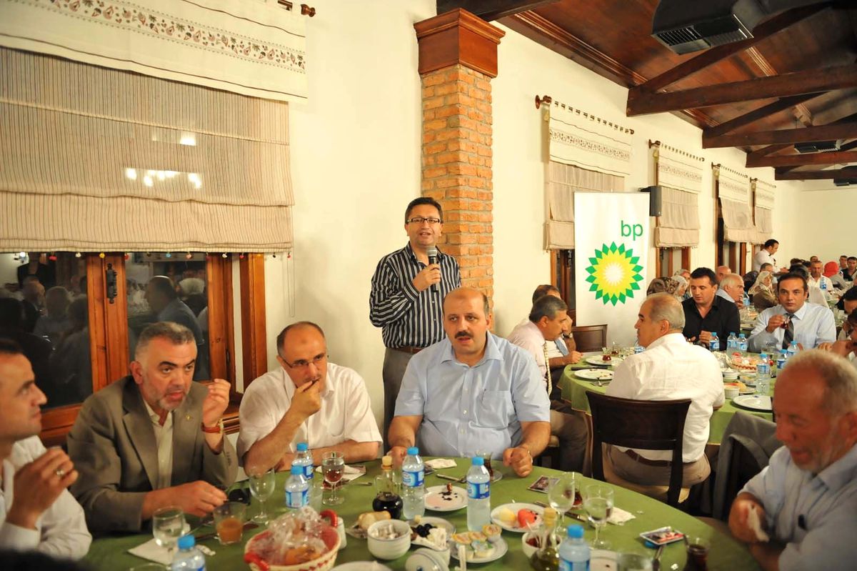 Altındağlılar İftar Sofrasında Bolulularla Buluştu