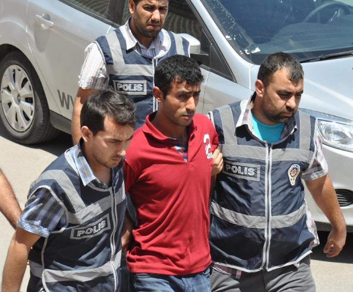 Amcasını Yaralayan Firari Yakalandı