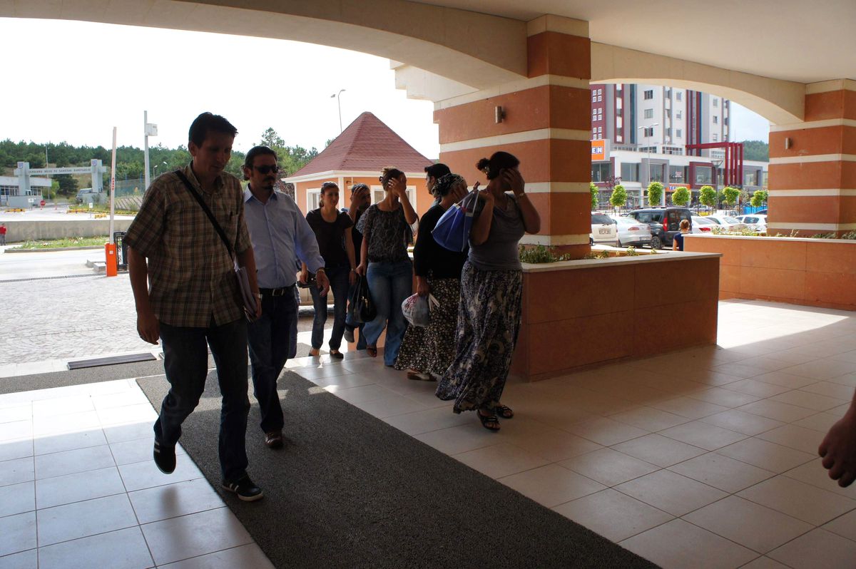Ankaralı Suç Şebekesi Kastamonu\'da Yakayı Ele Verdi