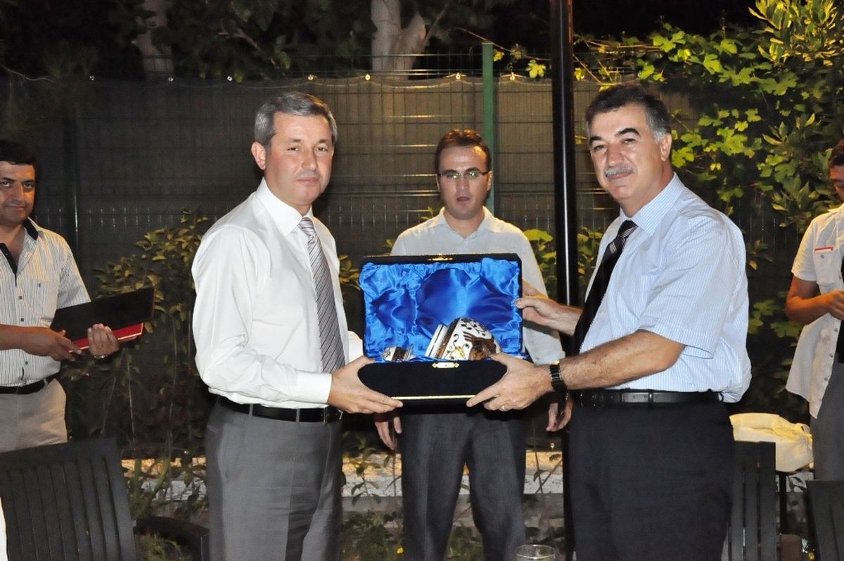 Aydın Terfi Eden Komutanını Uğurladı